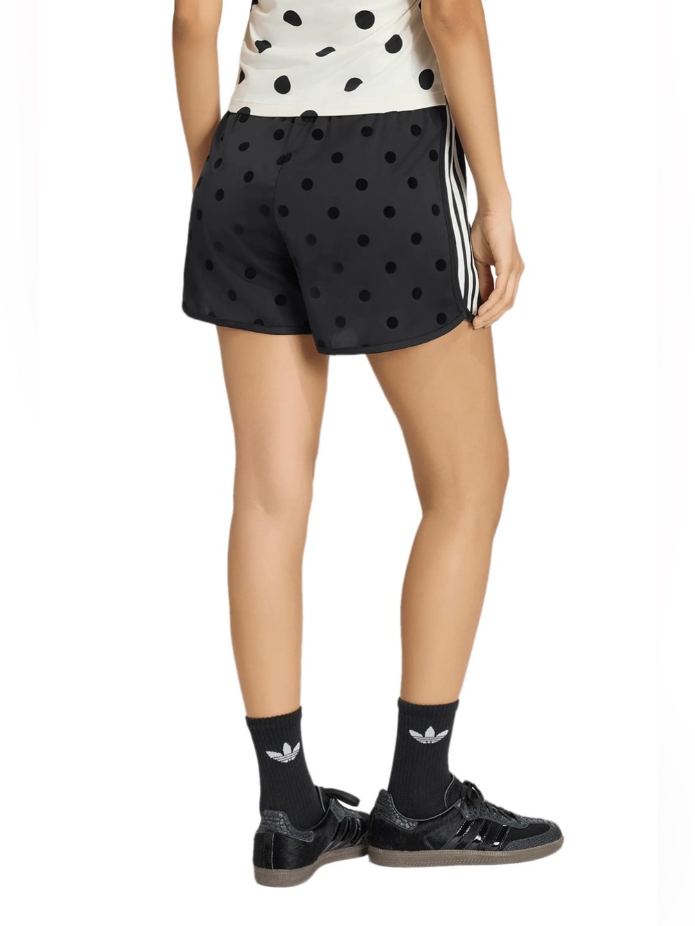 Adidas Spinter Shorts in Polka Dot - Large - Picture 2 of 6